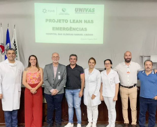 HCSL apresenta resultados de sucesso do Projeto Lean nas Emergncias em Braslia